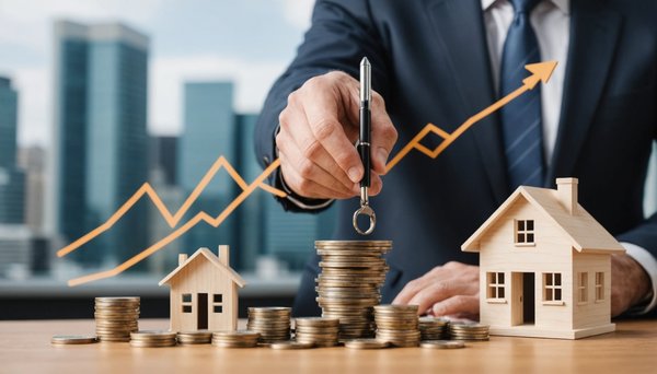 Perspectives de taux immobiliers pour l'année à venir
